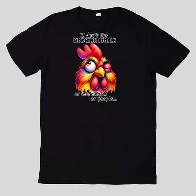 T-Shirt Lustige Tiere Baumwolle Fun Spaß Sprüche Lustig Cartoon