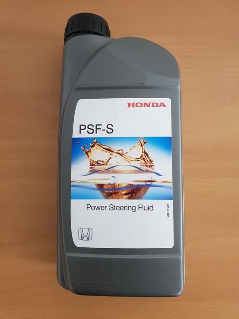 Honda power steering fluid