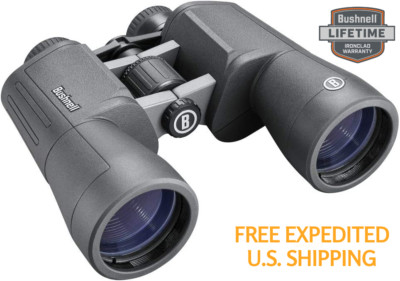 BUSHNELL POWERVIEW 2 Multi Coat Crisp 20x50 Metal Body Rubber ARMORED BINOCULAR 
