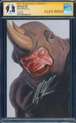 Wolverine #32 CGC 9.8 SS Alex Ross Signed Timeless Rhino Custom Label 4001 2023
