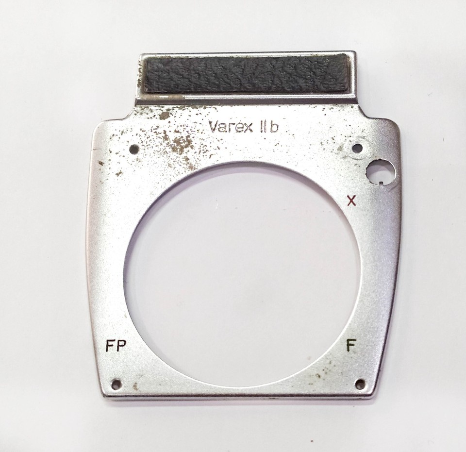 Vintage Exakta VX Varex IIb 35mm Film SLR Camera Body of front Camera