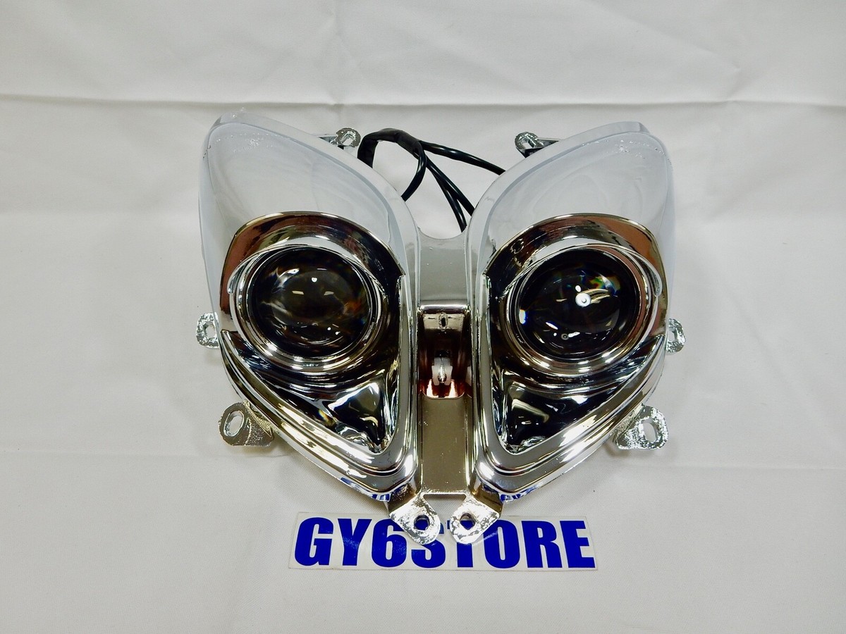 ラポ TAOTAO LANCER 150cc SCOOTER HEADLIGHT ASSEMBLY (W/HARNESS