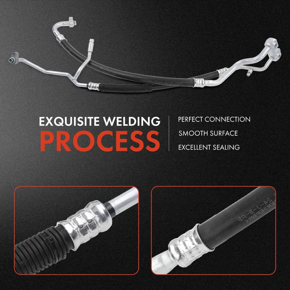 空调吸入和放电组件适用于福特 f53 f-250 f-350 f-450 f-550 super duty — 第 4/4 张图片