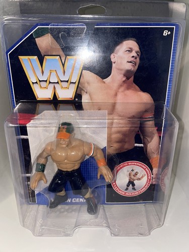 2016 WWE Mattel John Cena In Protector Retro Wrest...