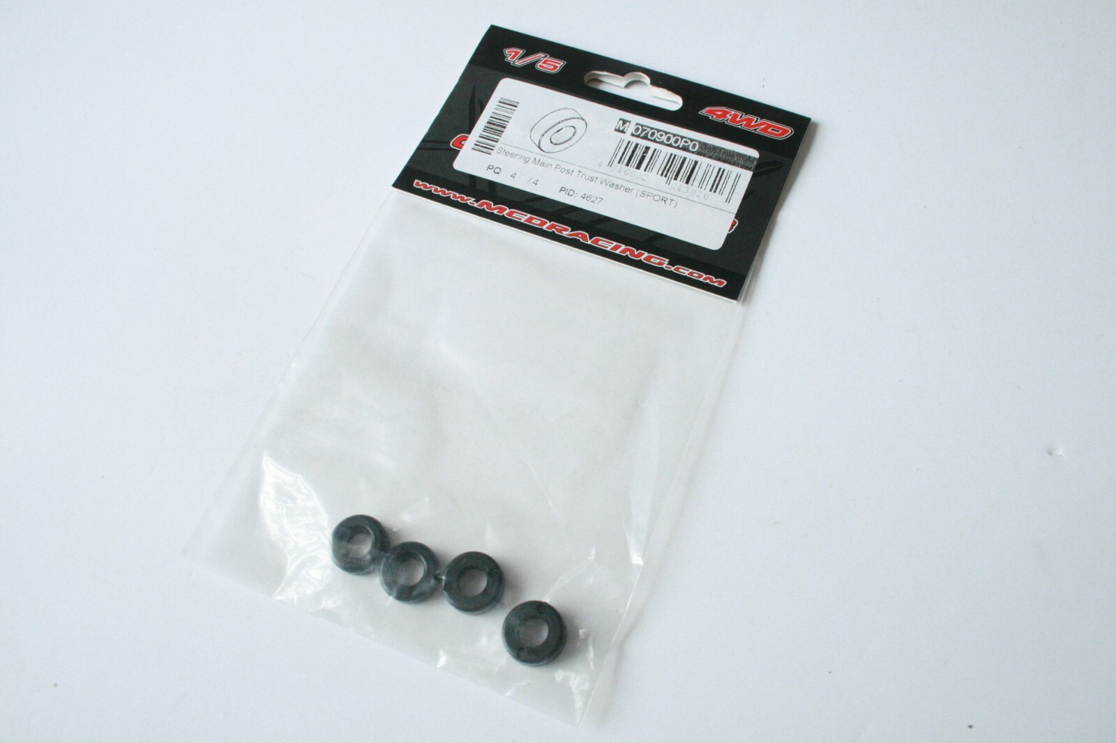 MCD Steering Main Post Washer (Sport) - M 070900P0 Race Runner V4 Sport