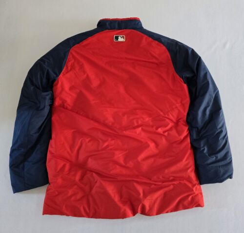 Nike Boston Red Sox Dugout Jacket Full-Zip Blue MLB Baseball NWT Men’s Size M - Picture 2 of 8