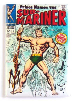 The Sub-Mariner #1 FRIDGE MAGNET comic book Namor submariner