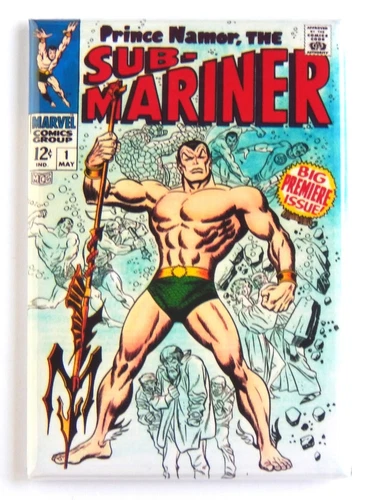 The Sub-Mariner #1 FRIDGE MAGNET comic book Namor submariner