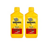 Bardahl XTC 5W40 100% Synthetisches Motorrad MotoröL 4-Takt 2 L
