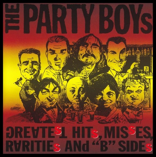 PARTY BOYS CD ~ JOHN SWAN~SHIRLEY STRACHAN~RICHARD CLAPTON~JON STEVENS ++ *NEW* - 第 1/2 張圖片
