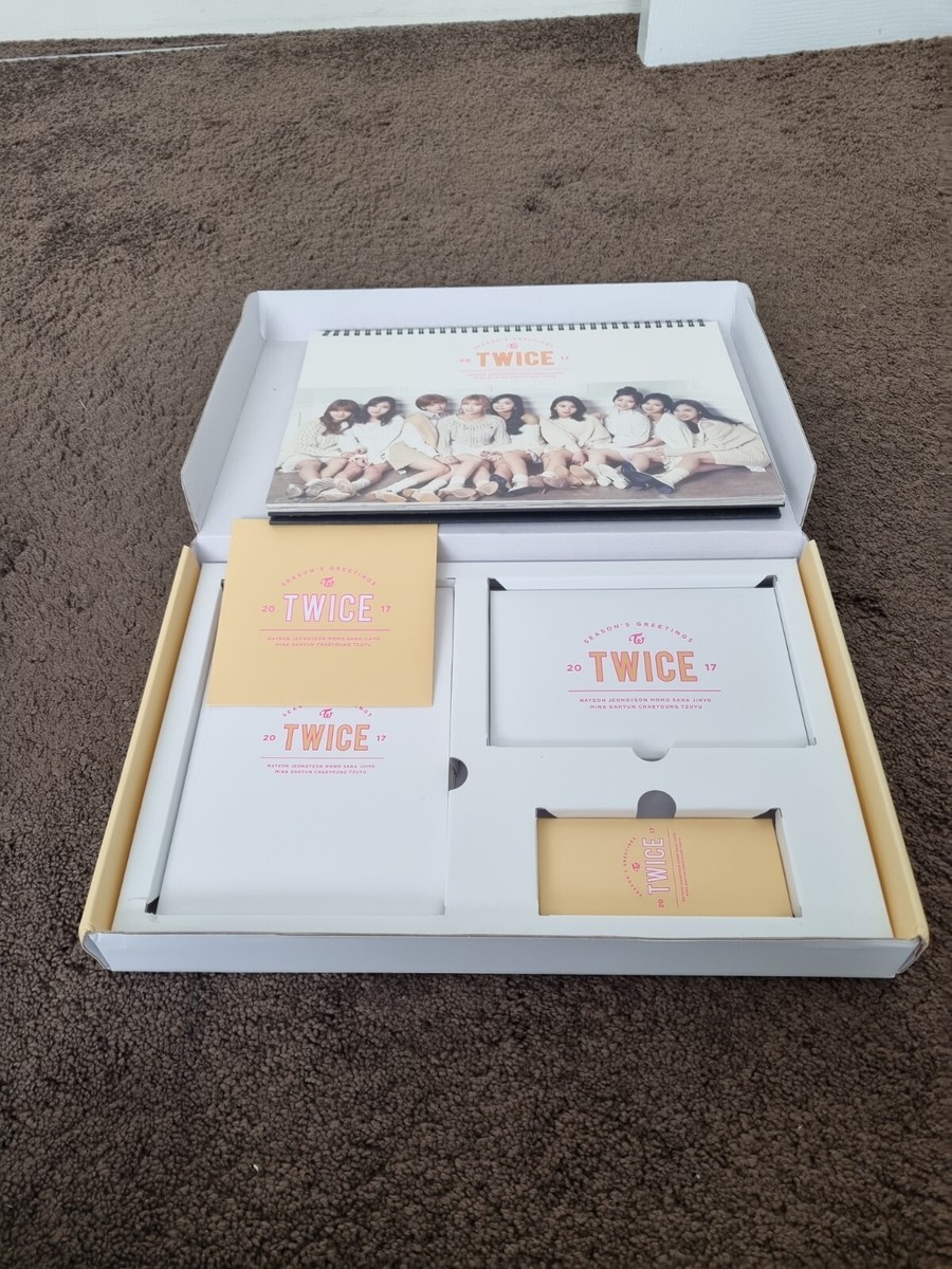 Twice 2017 Season's Greetings (2017) | eBay UK