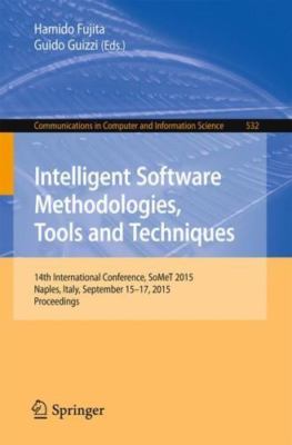 Intelligent Software Methodologies, Tools and Techniques : 14th International...