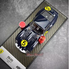 BBR 1:43 Ferrari 250 GTO 1962 Limited Resin Car Model Metal Diecast Gifts Blue