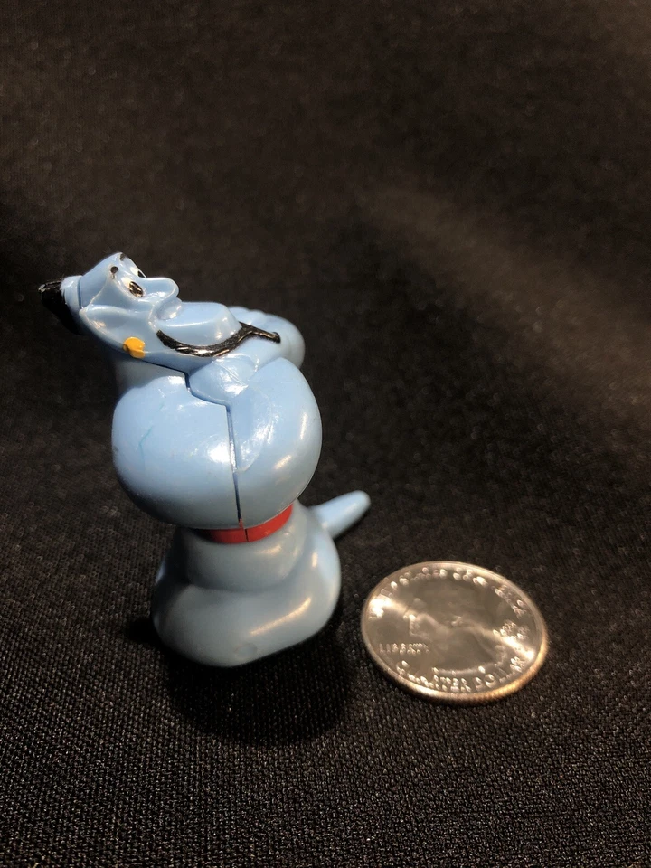 Vi Nestlé Magic Series-1 Divertidos Personajes Disney Disney’s Aladdin GENIE Figura Juguete Foto 2 de 4