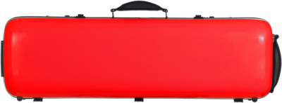 USA Fiberglass violin case Safe Oblong 4/4 M-case Red