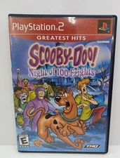 Scooby-Doo Night of 100 Frights (Playstation 2, 2002) PS2 Video Game