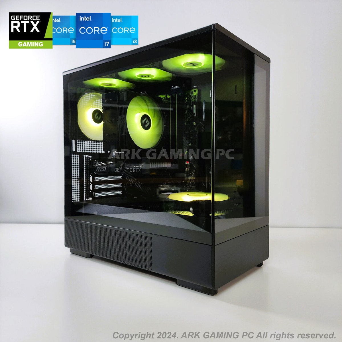 RTX 4060 Ti, Intel Core i5-13400F (10-Cores), 16GB RAM, 512GB NVMe 