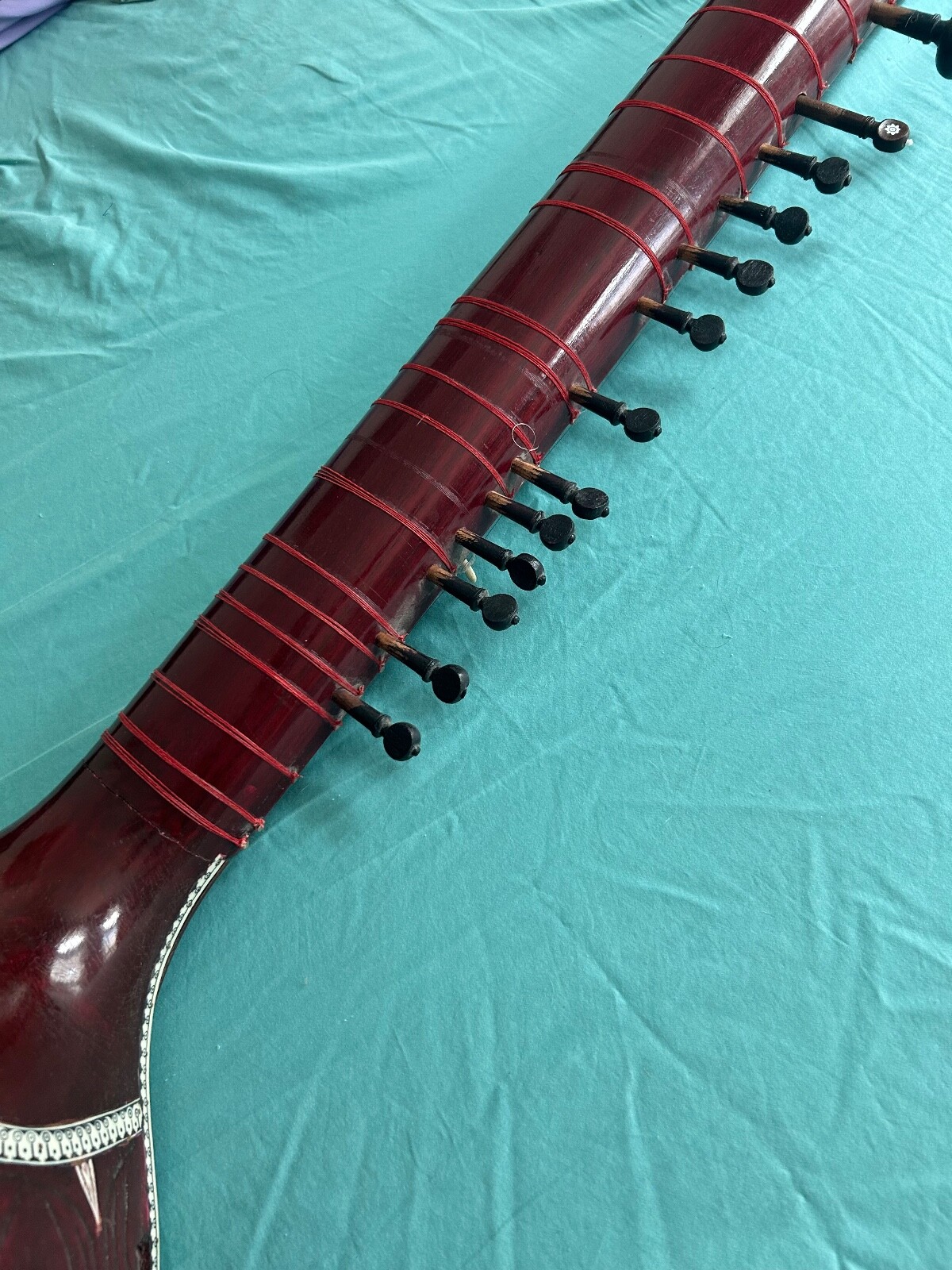 Vintage Indian Sitar eBay