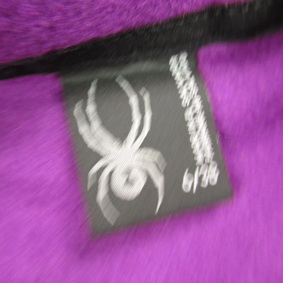 Suéter Spyder Mujer 6 Manga Larga Pullover 1/4 Rosa Polar Ligero Foto 3 de 4