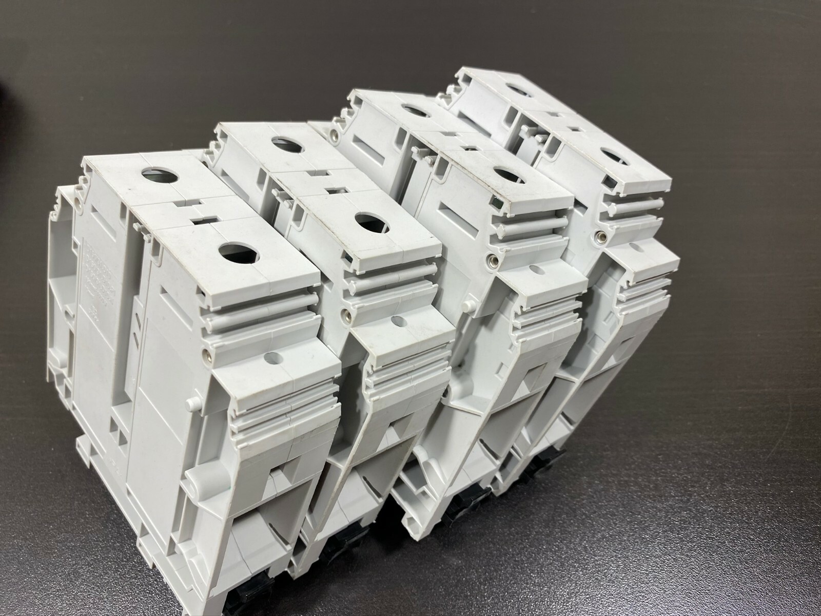 Lot of 4 ENTRELEC D150/31.D10 SCREW CLAMPS TERMINAL BLOCK