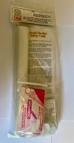 Semroc April Dancer Flying Model Rocket Kit #KA-5 NEW*RARE*OOP#67 Knightdale, NC - Picture 6 of 12