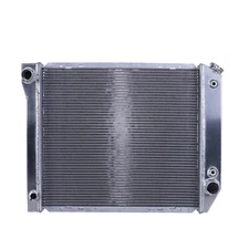 E0TH8005BAA Aluminum Radiator for Ford Bronco F150 F250 F-350 1980-84 4.9L 5.8L