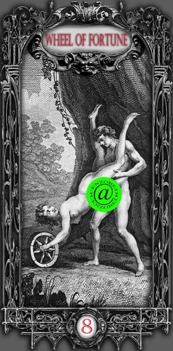 tarocchi antichi mazzo di carte oracolo vintage set arcani maggiori kamasutra - Foto 2 di 12