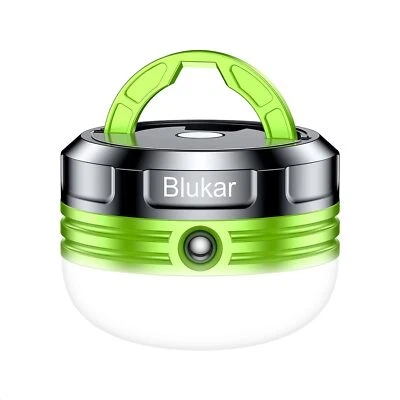 Blukar Campinglampe LED Camping Laterne Mini Tragbare Camping Licht klein leicht