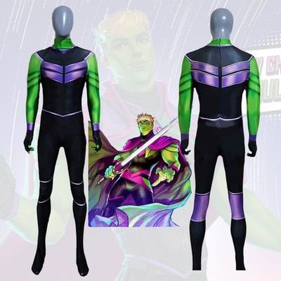 Hulkling Bodysuit Young Avengers Costume Cosplay suit