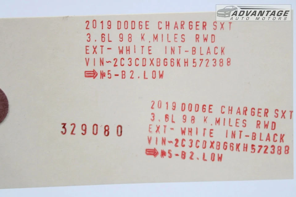 2011-2023 DODGE CHARGER SEDÃ DECK TRASEIRO PRATELEIRA PLACA TAMPA PAINEL ACABAMENTO PRETO FABRICANTE DE EQUIPAMENTO ORIGINAL - Imagem 4 de 4