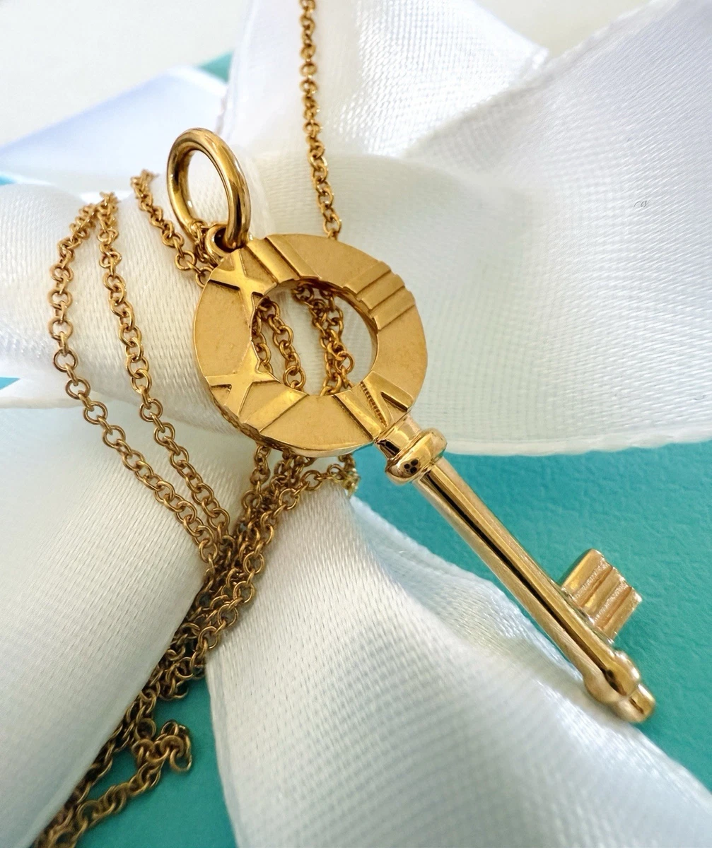 Tiffany Atlas In Fine Necklaces & Pendants Without Stones for sale