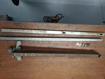 Vintage DELTA Fence System Band Saw or Home Craft Table Saw.