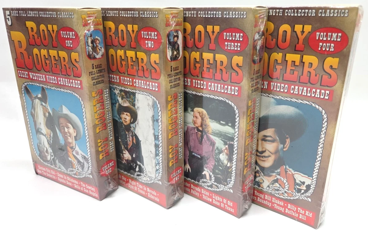 Roy Rogers NR Rated VHS Tapes for sale | eBay