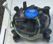  1 INTEL E97379-003 NIDEC CPU FAN W/HEATSINK, LGA 115X, 12VDC, 0.18A, ALUMINUM.