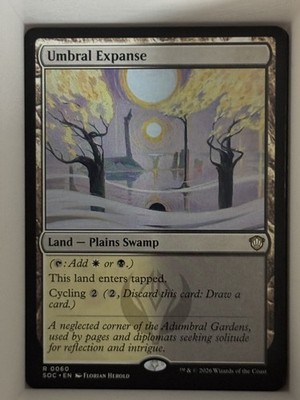 Umbral Expanse R Commander: Secrets of Strixhaven 60 NM