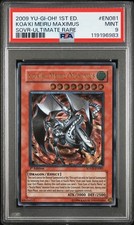 Yu-Gi-Oh! Koa'ki Meiru Maximus - SOVR-EN081 - 1st Edition - Ultimate Rare- PSA 9
