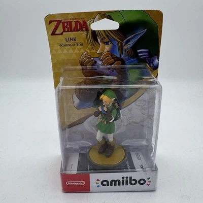 Nintendo Amiibo - The Legend Of Zelda - Link - Ocarina Of Time - Bild 1 von 3