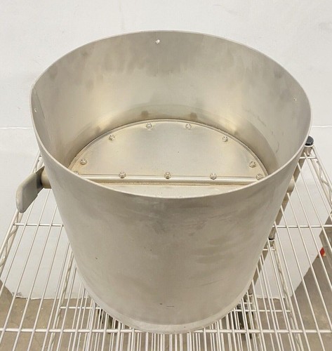 Nuaire Air Tight BioSafety Cabinet Fume Hood Damper, 12" Dia. Exhaust Outlet