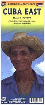  / International Travel Map ITM Cuba East /  9781771291620