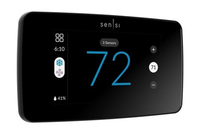 Sensi Touch 2 Smart Thermostat with Touchscreen Color Display, 100 Years of E...