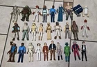 Lot Of 28 Vintage 70s - 80s Kenner Star Wars Figures - Han, Leia, Stormtrooper