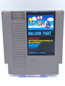 Balloon Fight - Nintendo NES - Nur Modul - PAL - Guter Zustand - H&auml;ndler