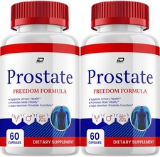 (2 Pack) Prostate Freedom Supplement for Men – ProstateFreedom Pills Advanced