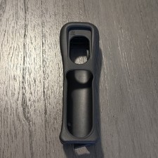 Nintendo Wii Original Black Rubber Silicone Soft Cover RVL-022