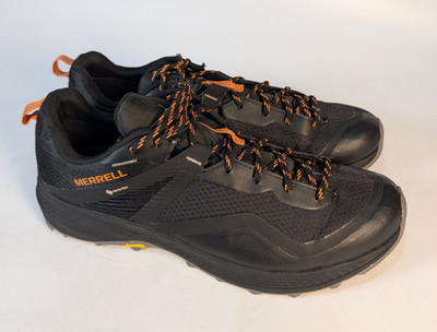 Merrell Men s J135583 MQM 3 GTX Gore-Tex Mens Size 13 Black Vibram Hiking Shoes