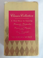 Vintage Victoria's Secret Classics Collection 3 Cassette Box Set London Symphony