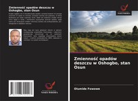 Zmienno¿¿ OpadóW Deszczu W Oshogbo, Stan Osun Olumide Fowowe Taschenbuch 2025