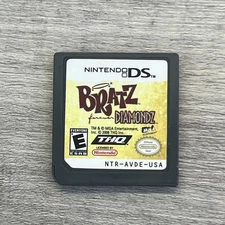 Bratz: Forever Diamondz (Nintendo DS, 2006) Game Cartridge Only