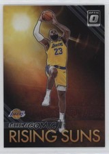 2023-24 Panini Donruss Optic Rising Suns LeBron James #3 1k98