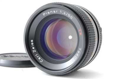 NEAR MINT] Contax Carl Zeiss Planar T* 50mm F1.4 MMJ Lens CY From